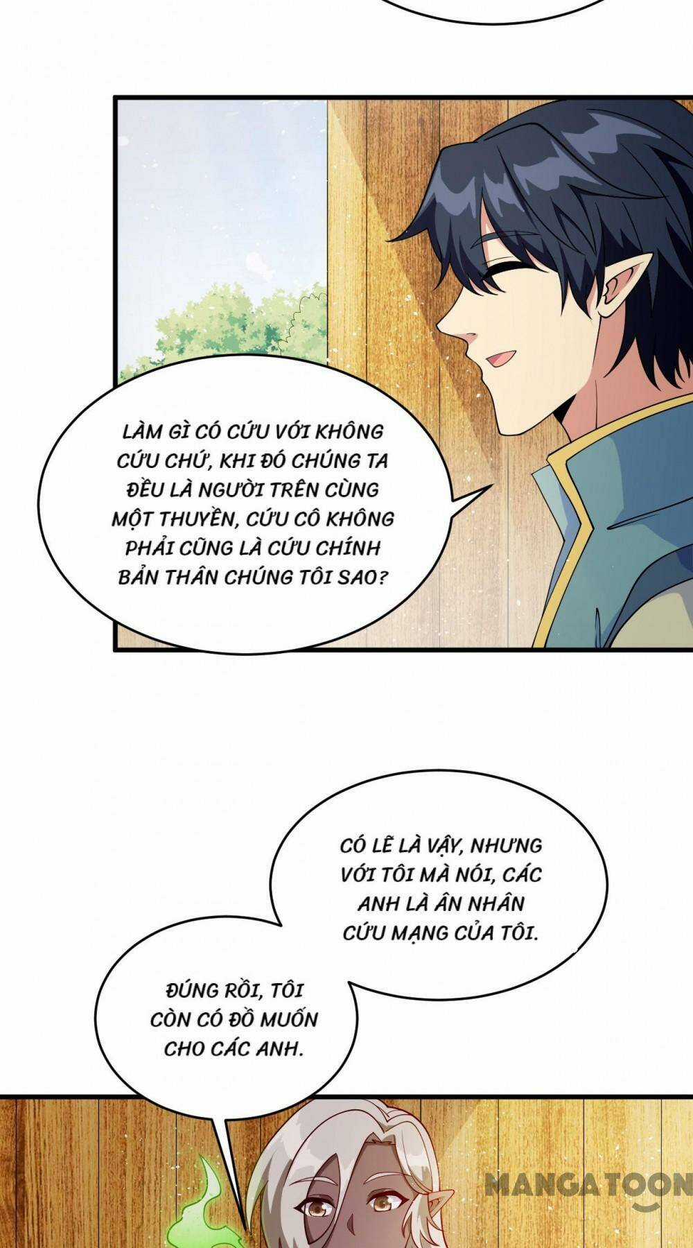 Thuật Sĩ Đến Từ Tương Lai Chapter 129 trang 1