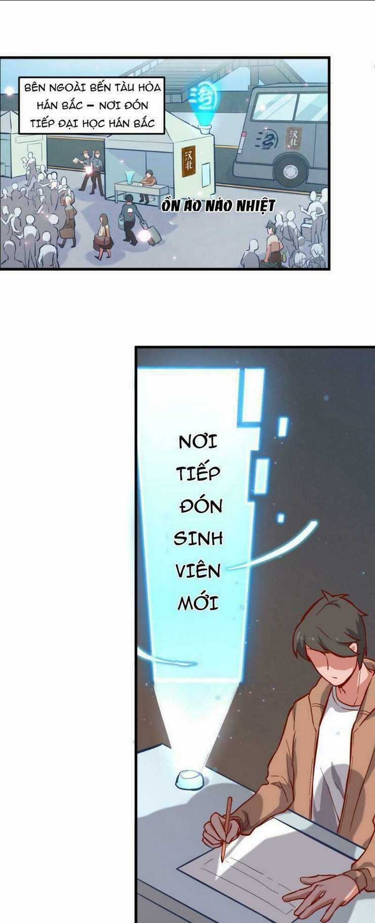 Thuật Sĩ Đến Từ Tương Lai Chapter 13 trang 8