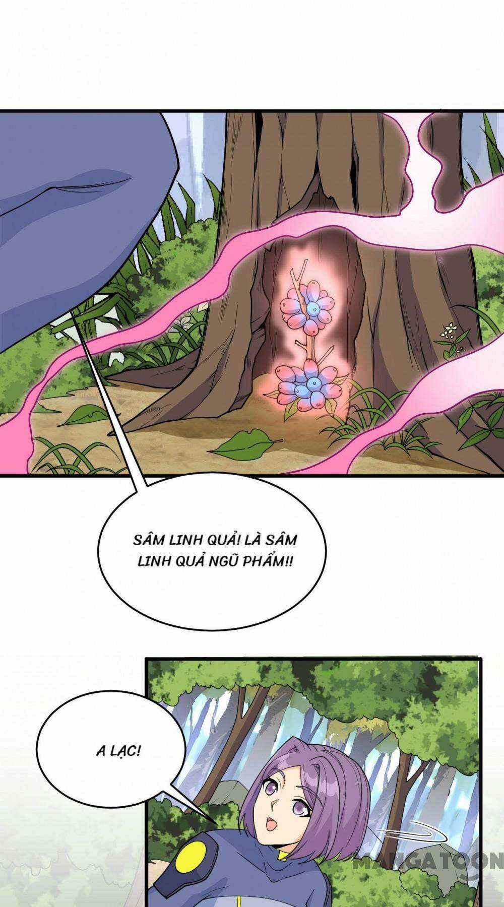 Thuật Sĩ Đến Từ Tương Lai Chapter 131 trang 0