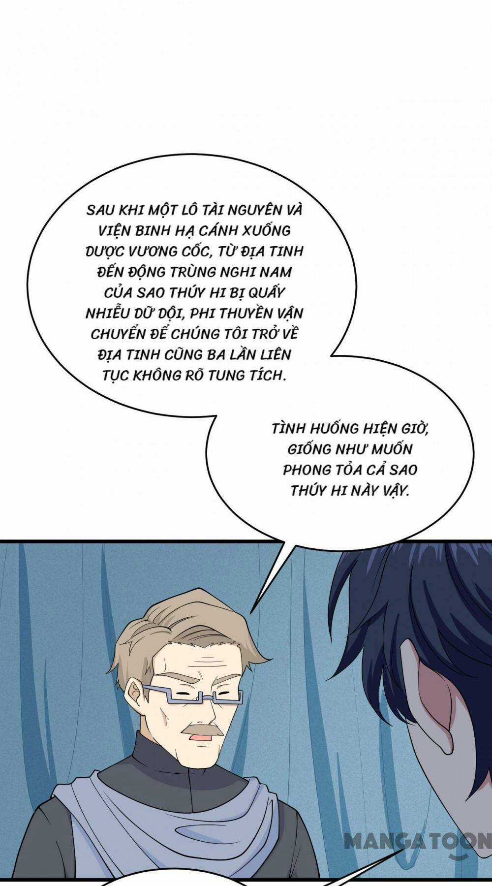Thuật Sĩ Đến Từ Tương Lai Chapter 132 trang 0