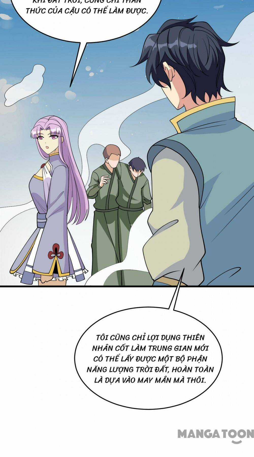 Thuật Sĩ Đến Từ Tương Lai Chapter 133 trang 1