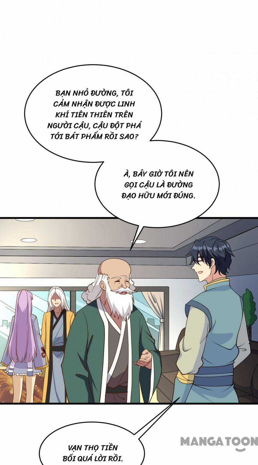 Thuật Sĩ Đến Từ Tương Lai Chapter 134 trang 0