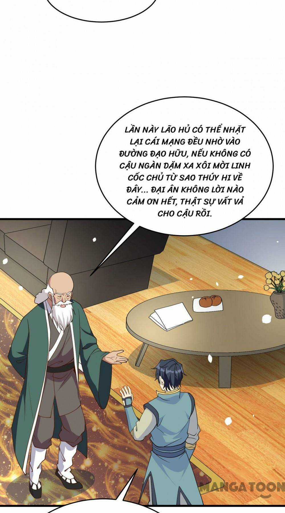 Thuật Sĩ Đến Từ Tương Lai Chapter 134 trang 1