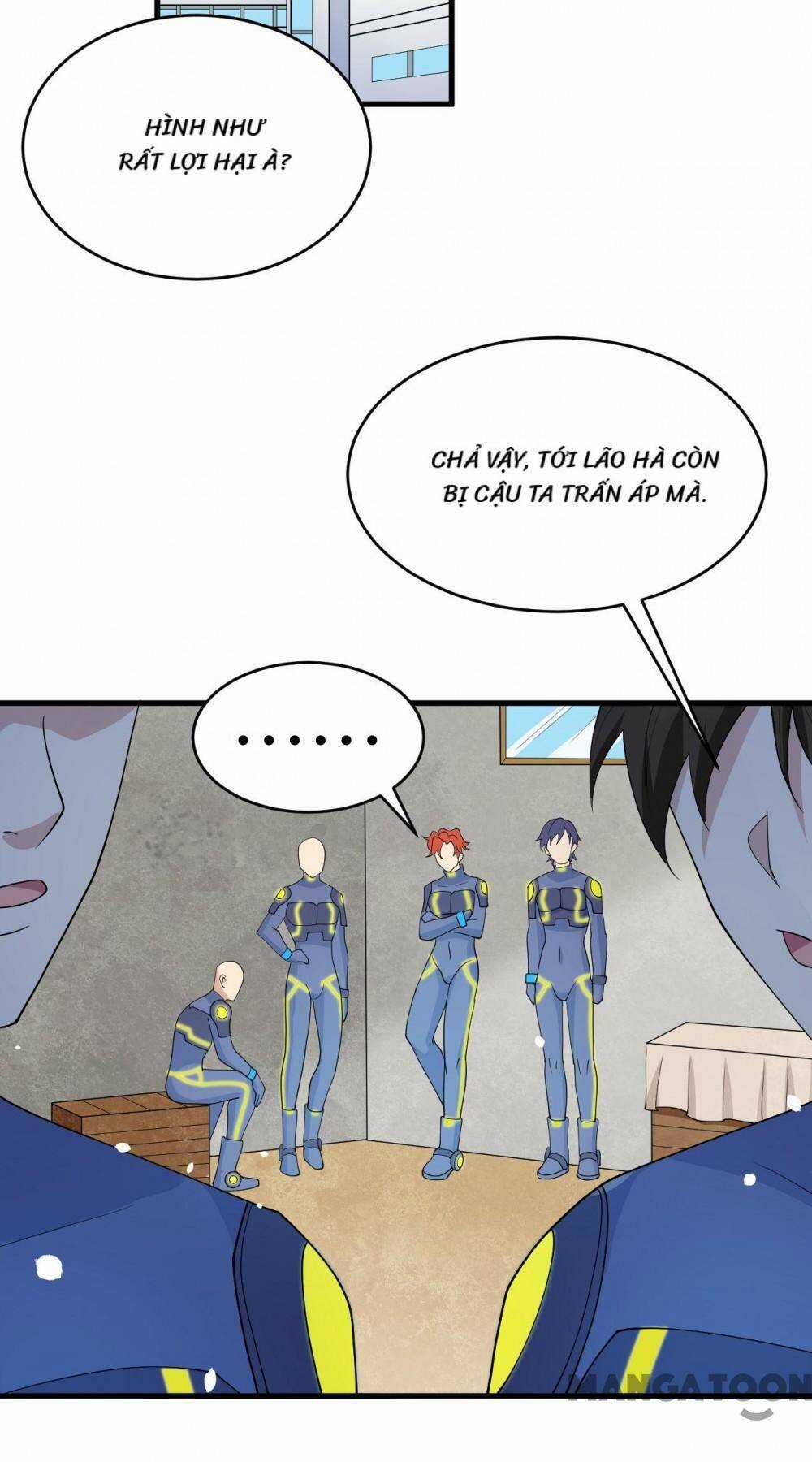 Thuật Sĩ Đến Từ Tương Lai Chapter 137 trang 1
