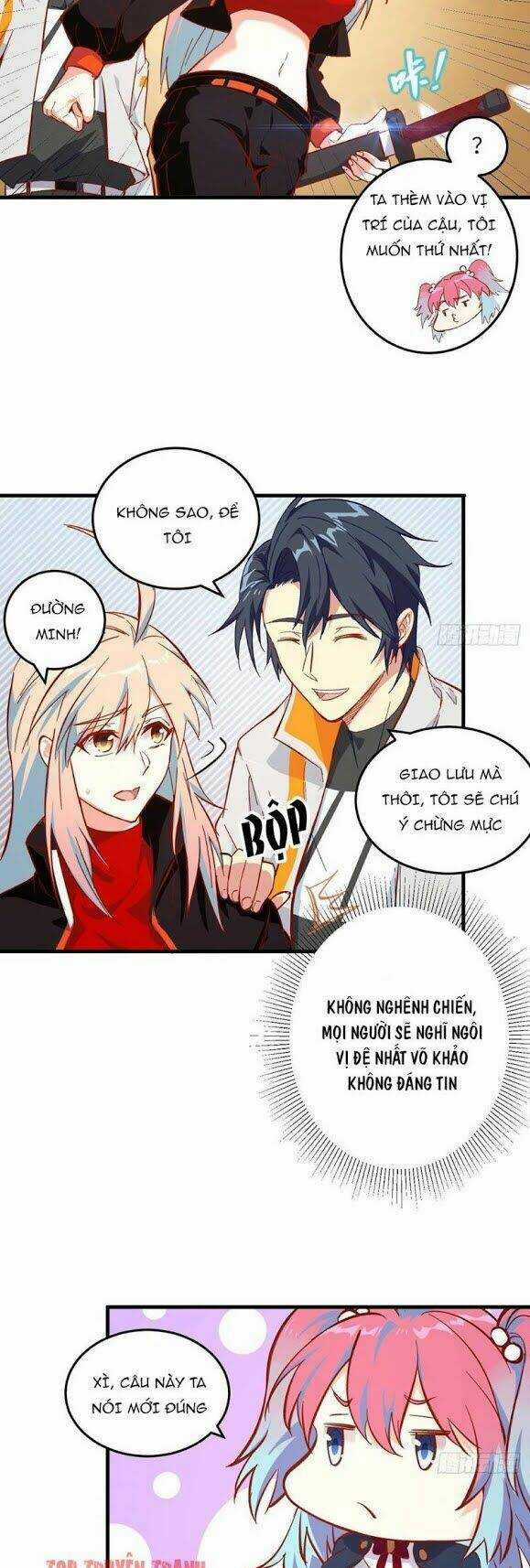 Thuật Sĩ Đến Từ Tương Lai Chapter 14 trang 1