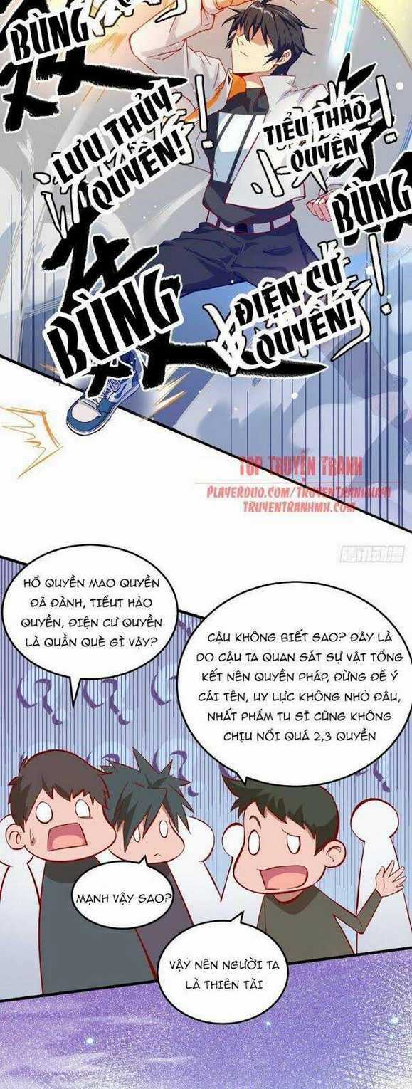 Thuật Sĩ Đến Từ Tương Lai Chapter 14 trang 10