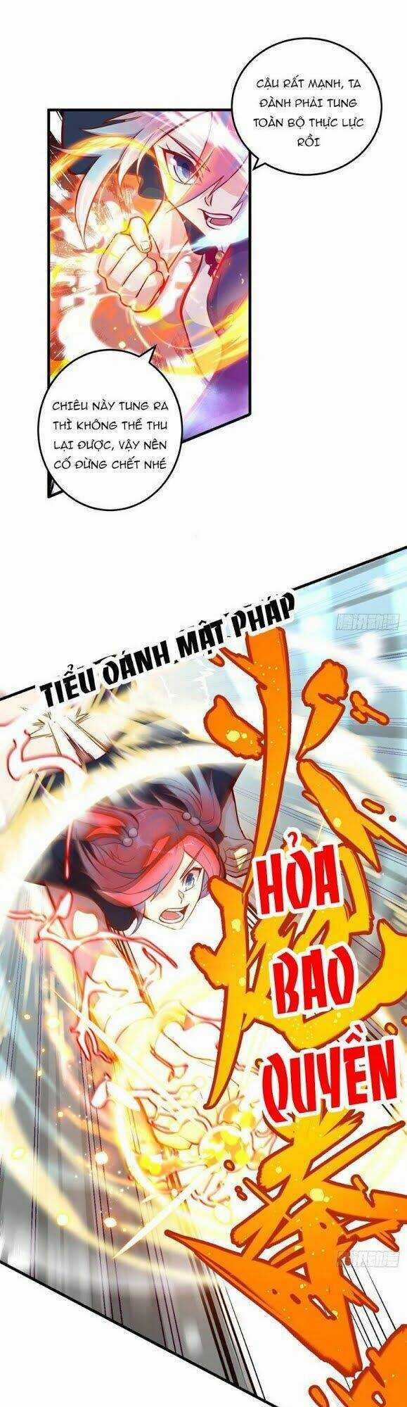 Thuật Sĩ Đến Từ Tương Lai Chapter 14 trang 12