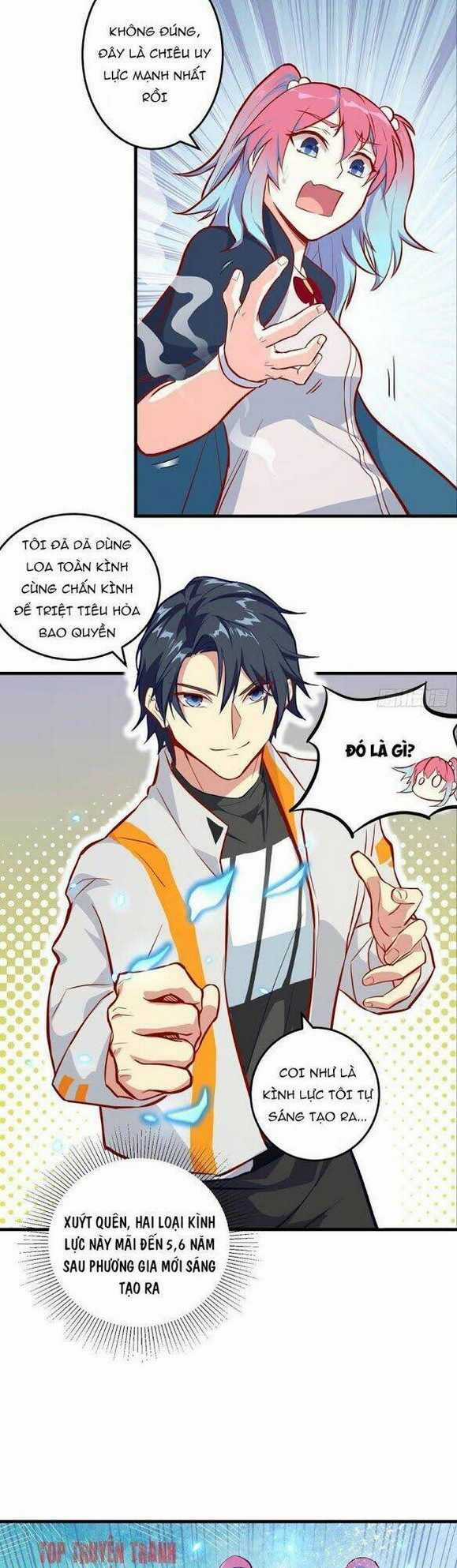 Thuật Sĩ Đến Từ Tương Lai Chapter 14 trang 15