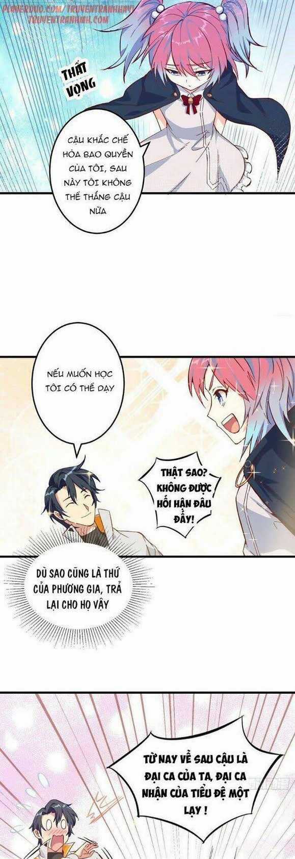 Thuật Sĩ Đến Từ Tương Lai Chapter 14 trang 16