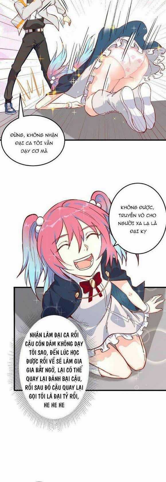 Thuật Sĩ Đến Từ Tương Lai Chapter 14 trang 17