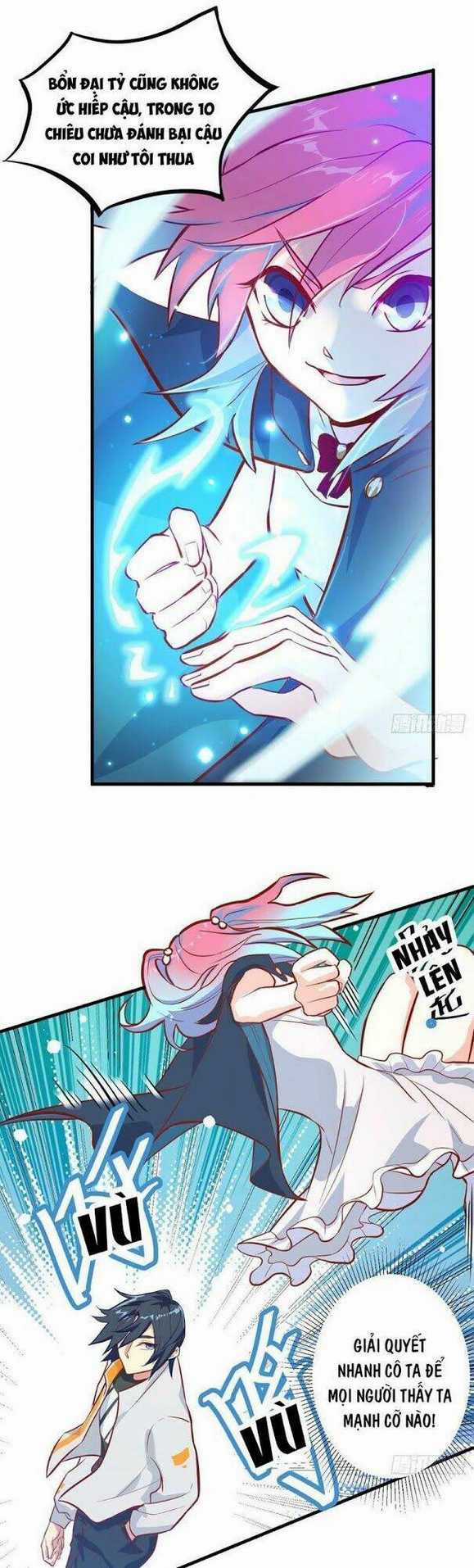 Thuật Sĩ Đến Từ Tương Lai Chapter 14 trang 6