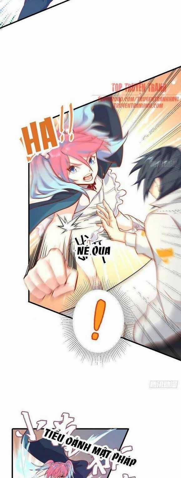 Thuật Sĩ Đến Từ Tương Lai Chapter 14 trang 7