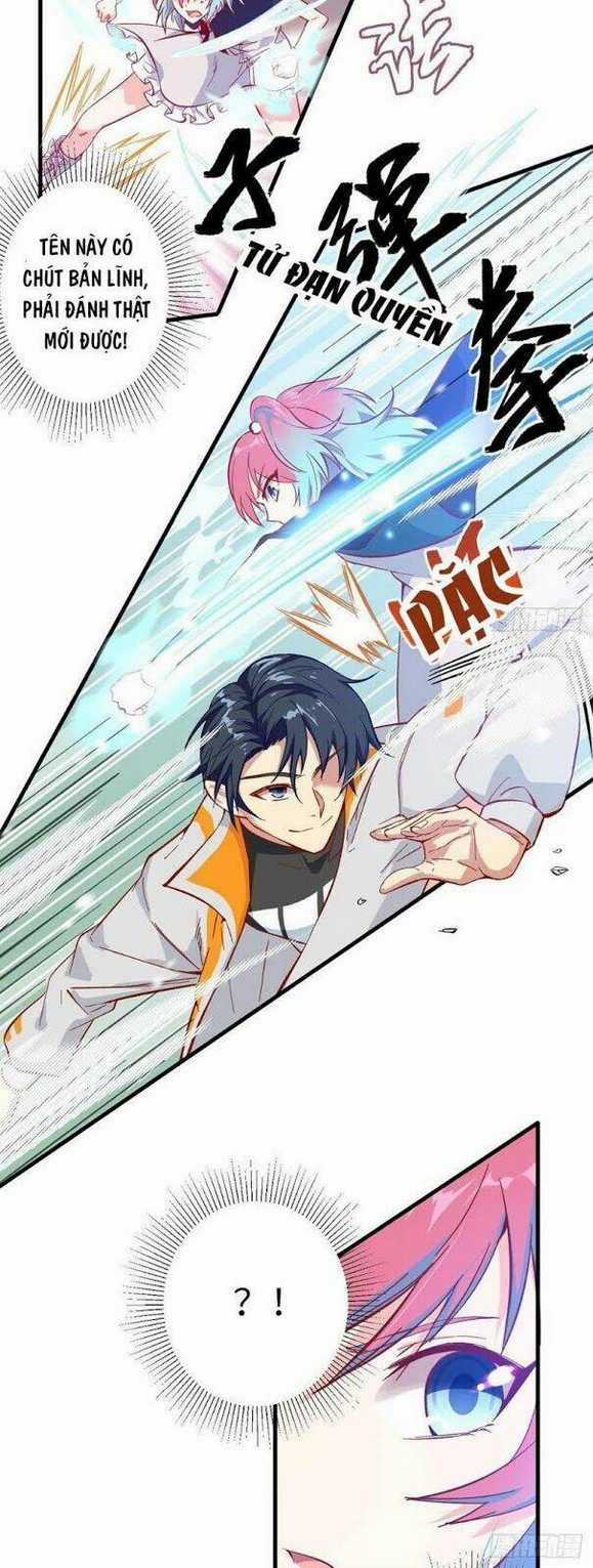 Thuật Sĩ Đến Từ Tương Lai Chapter 14 trang 8