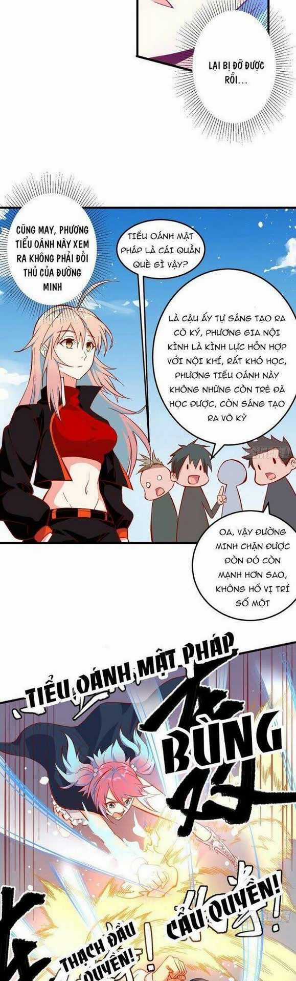 Thuật Sĩ Đến Từ Tương Lai Chapter 14 trang 9