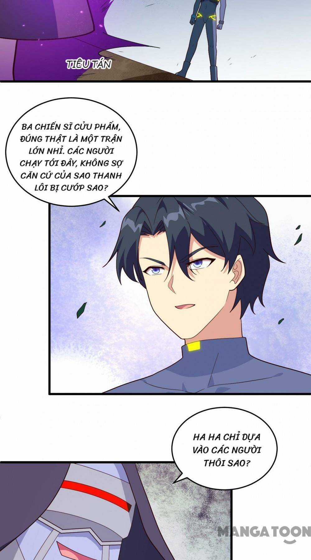 Thuật Sĩ Đến Từ Tương Lai Chapter 143 trang 1