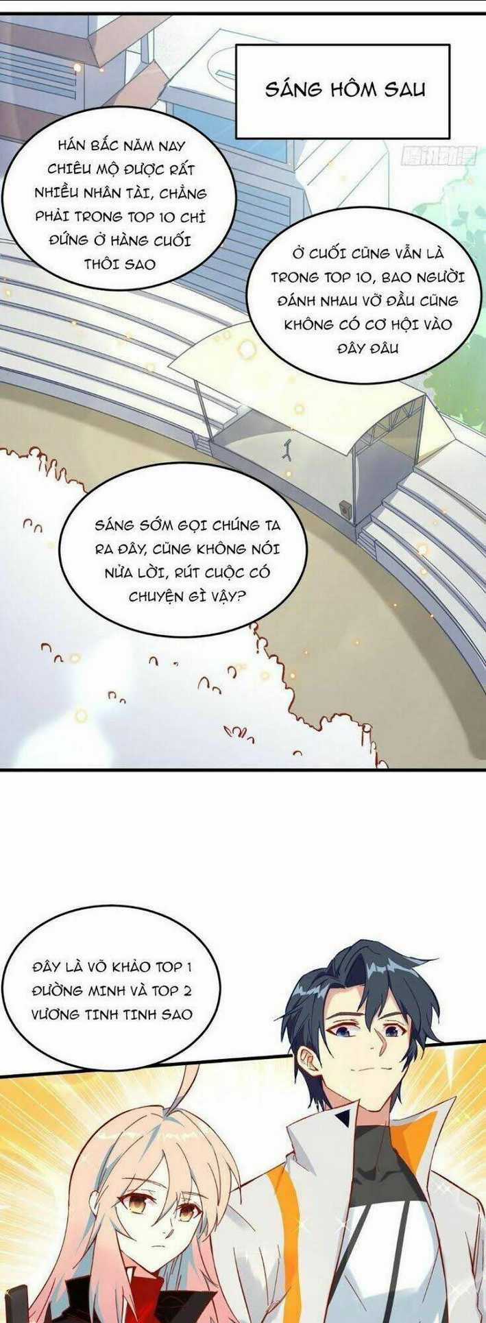 Thuật Sĩ Đến Từ Tương Lai Chapter 15 trang 15