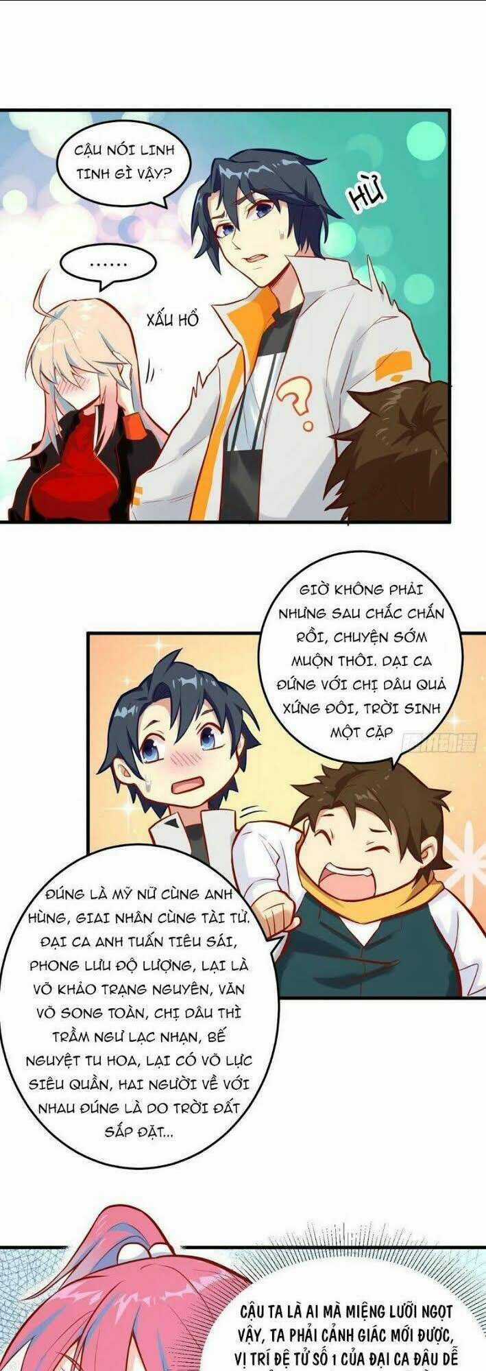 Thuật Sĩ Đến Từ Tương Lai Chapter 15 trang 18