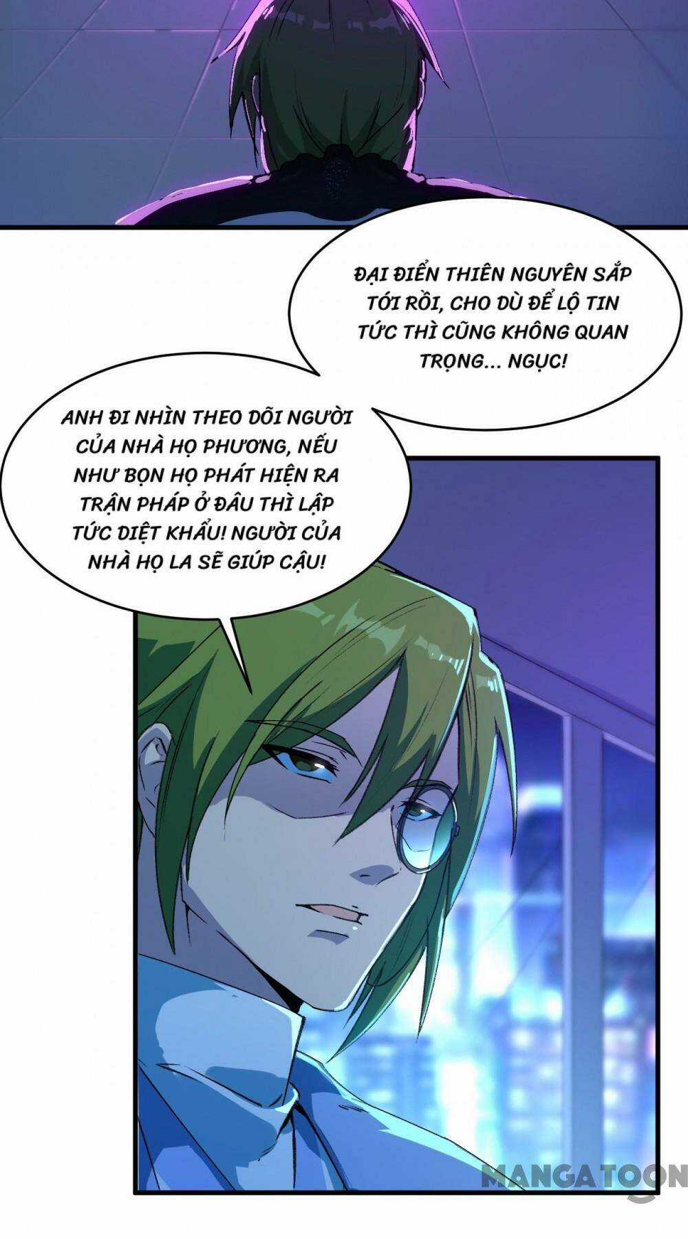 Thuật Sĩ Đến Từ Tương Lai Chapter 150 trang 1