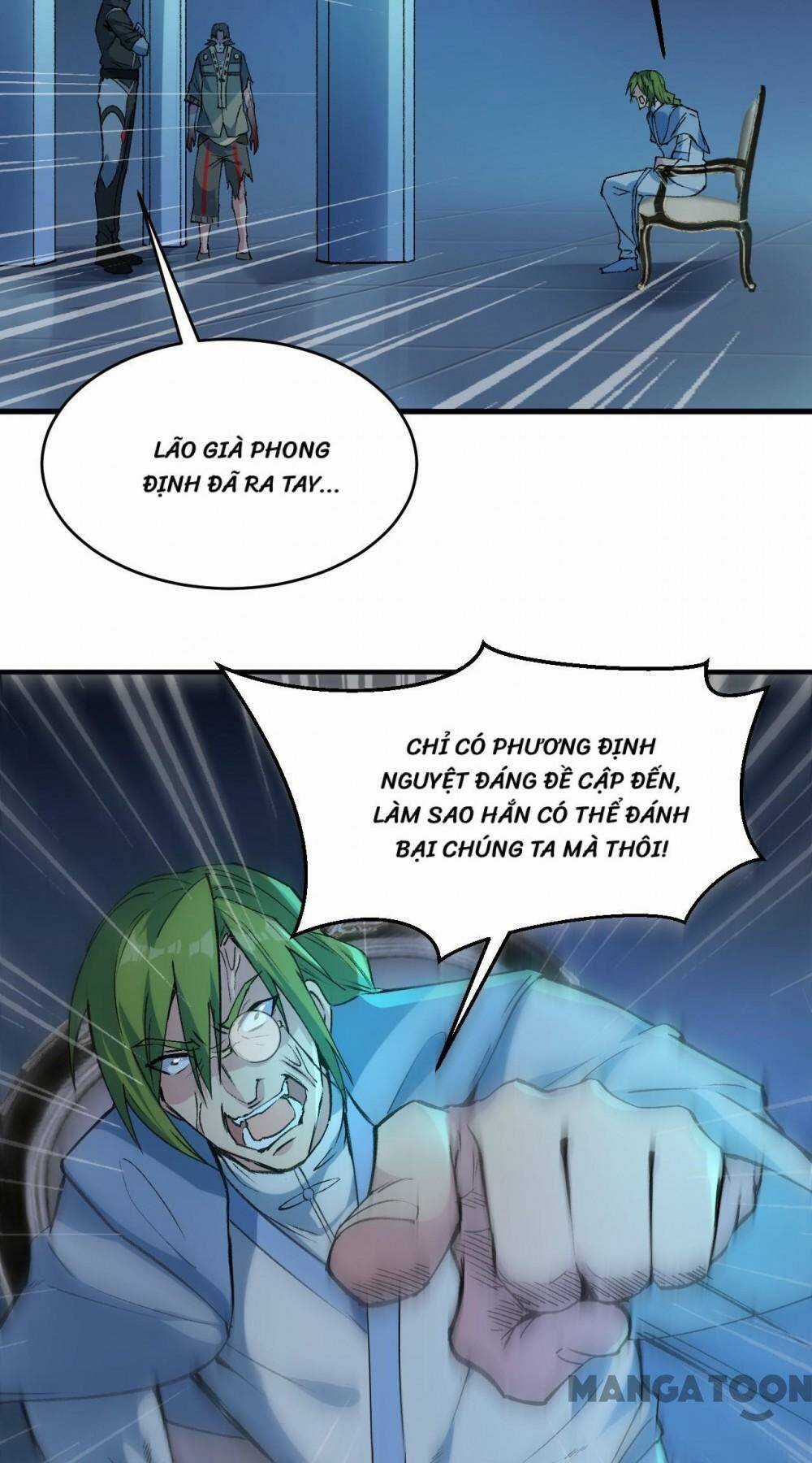 Thuật Sĩ Đến Từ Tương Lai Chapter 153 trang 1