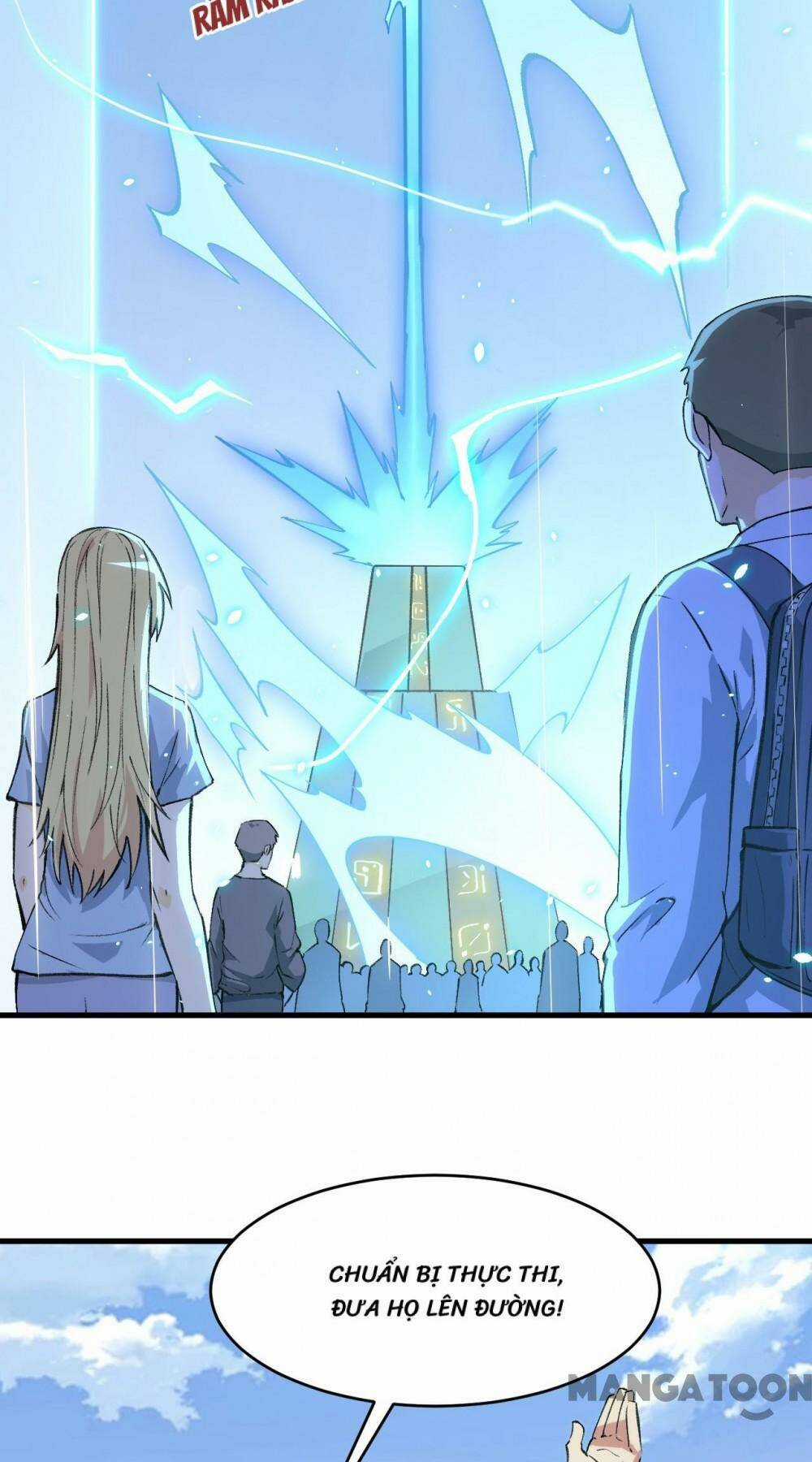 Thuật Sĩ Đến Từ Tương Lai Chapter 156 trang 1