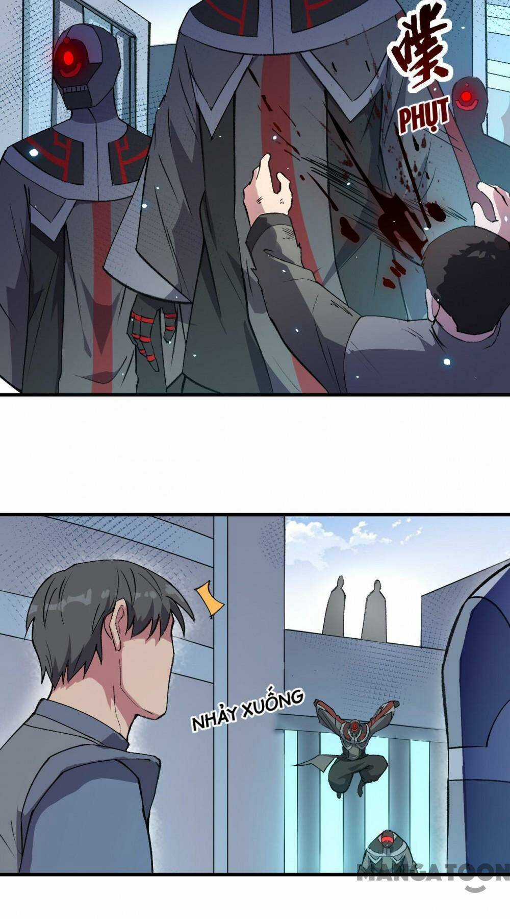 Thuật Sĩ Đến Từ Tương Lai Chapter 158 trang 1