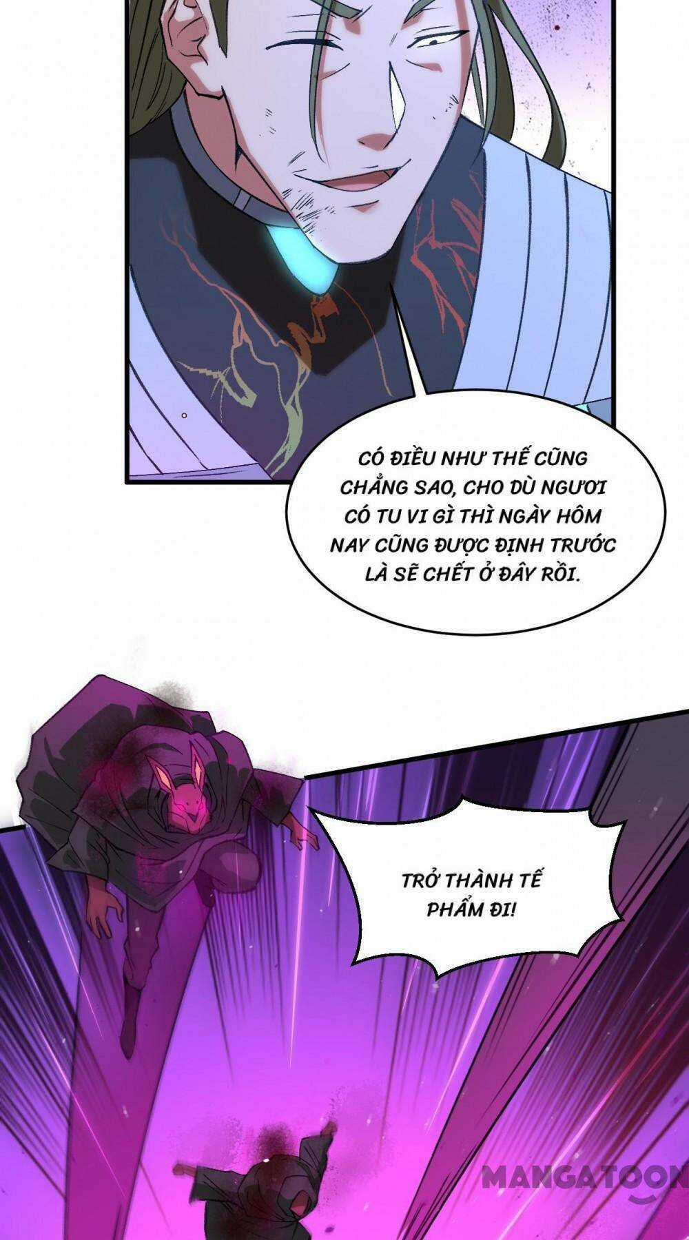 Thuật Sĩ Đến Từ Tương Lai Chapter 159 trang 1