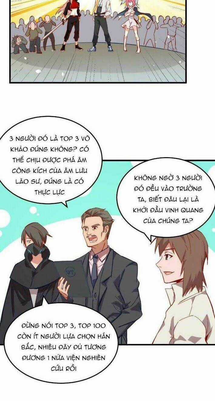 Thuật Sĩ Đến Từ Tương Lai Chapter 16 trang 0