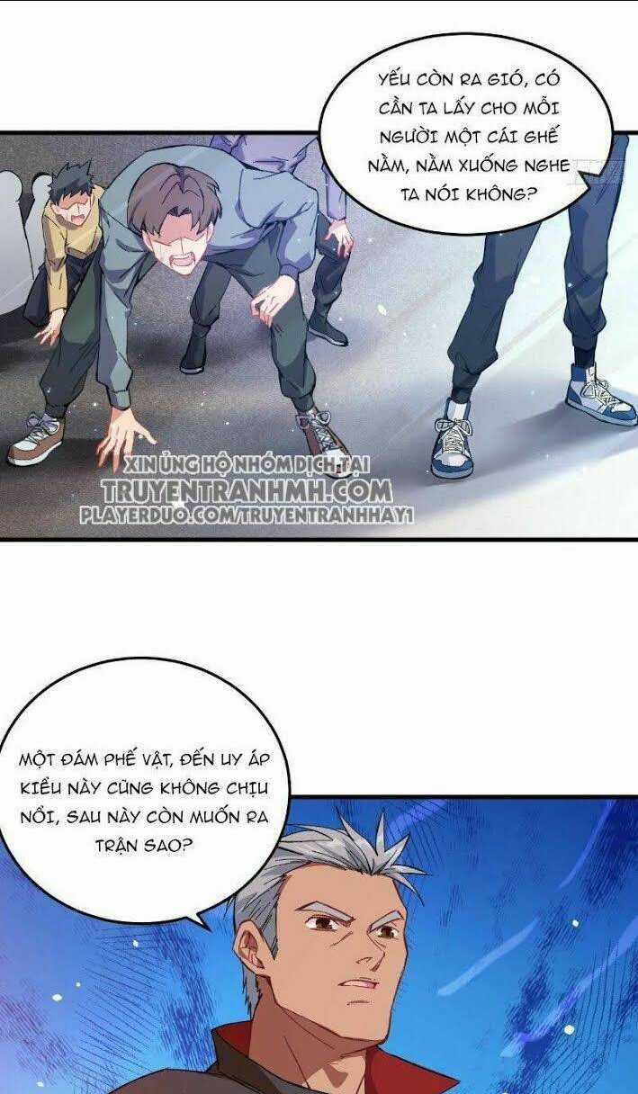 Thuật Sĩ Đến Từ Tương Lai Chapter 16 trang 12