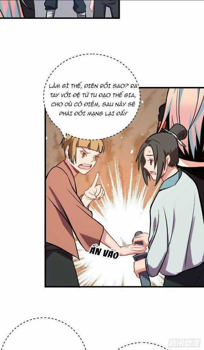 Thuật Sĩ Đến Từ Tương Lai Chapter 16 trang 19