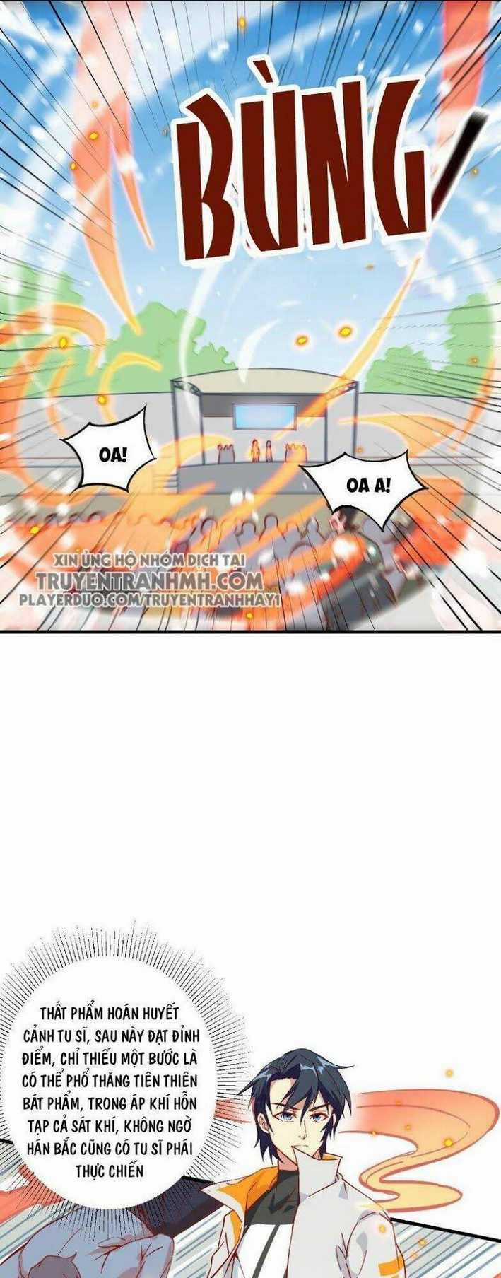 Thuật Sĩ Đến Từ Tương Lai Chapter 16 trang 3