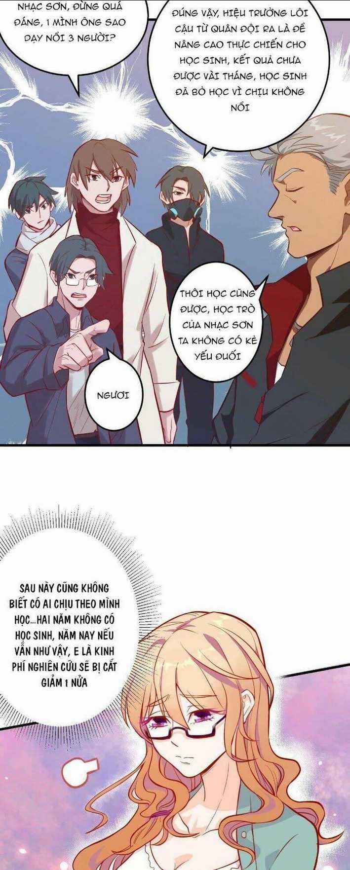 Thuật Sĩ Đến Từ Tương Lai Chapter 16 trang 9