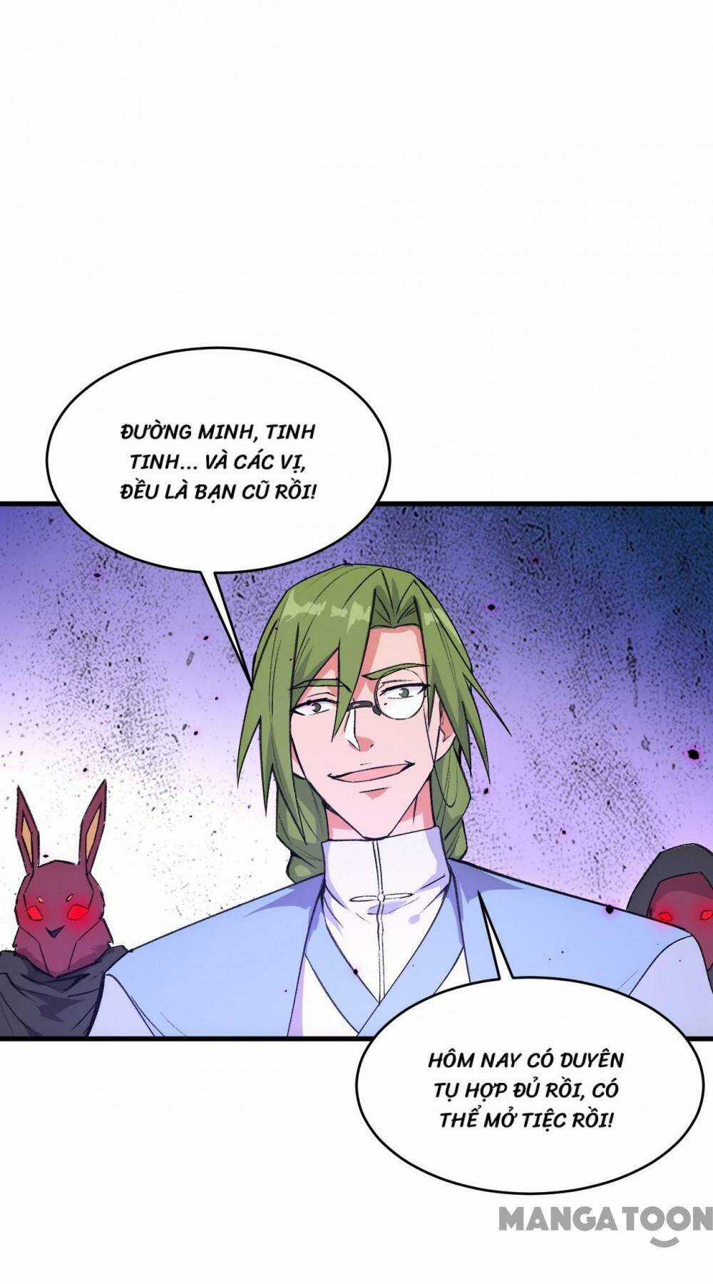 Thuật Sĩ Đến Từ Tương Lai Chapter 163 trang 0