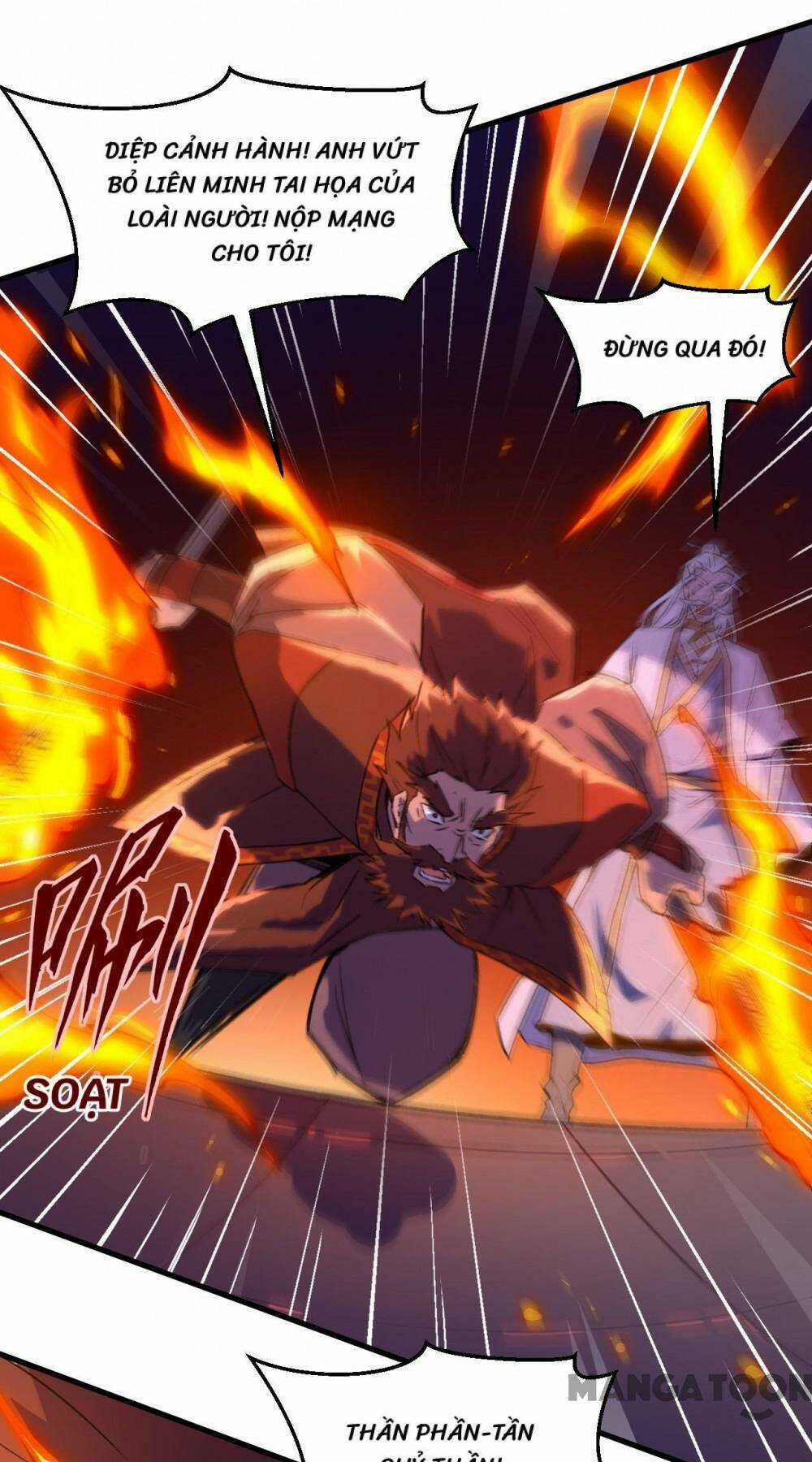 Thuật Sĩ Đến Từ Tương Lai Chapter 163 trang 1