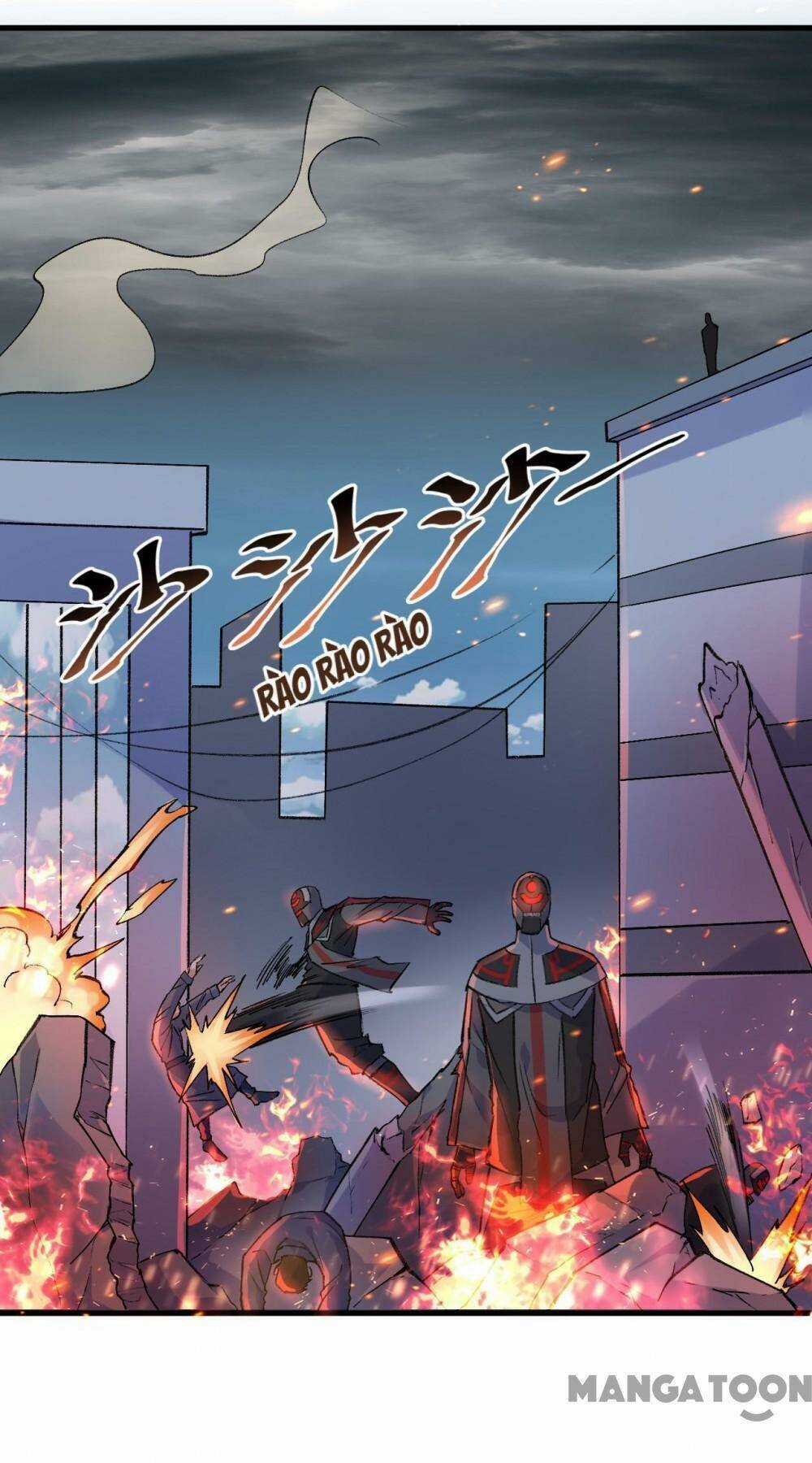 Thuật Sĩ Đến Từ Tương Lai Chapter 165 trang 1