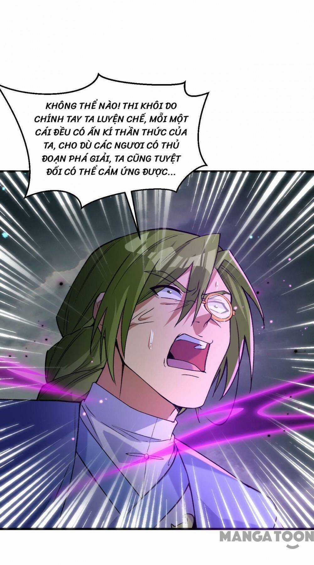 Thuật Sĩ Đến Từ Tương Lai Chapter 168 trang 0