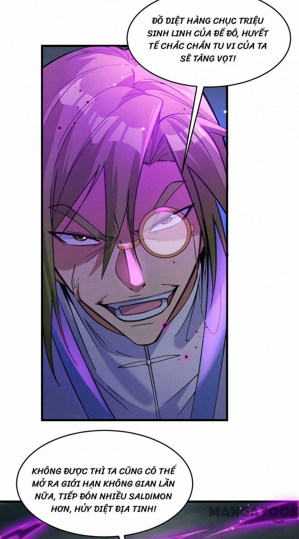 Thuật Sĩ Đến Từ Tương Lai Chapter 168 trang 14