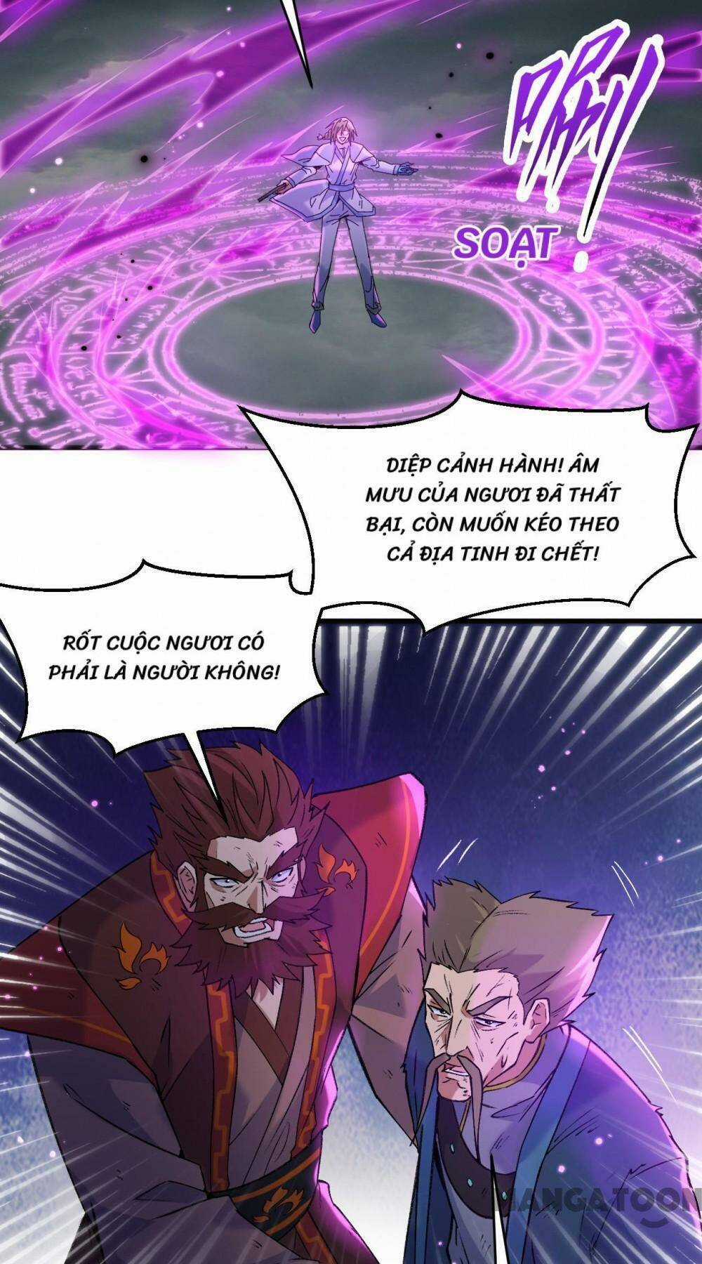 Thuật Sĩ Đến Từ Tương Lai Chapter 168 trang 15