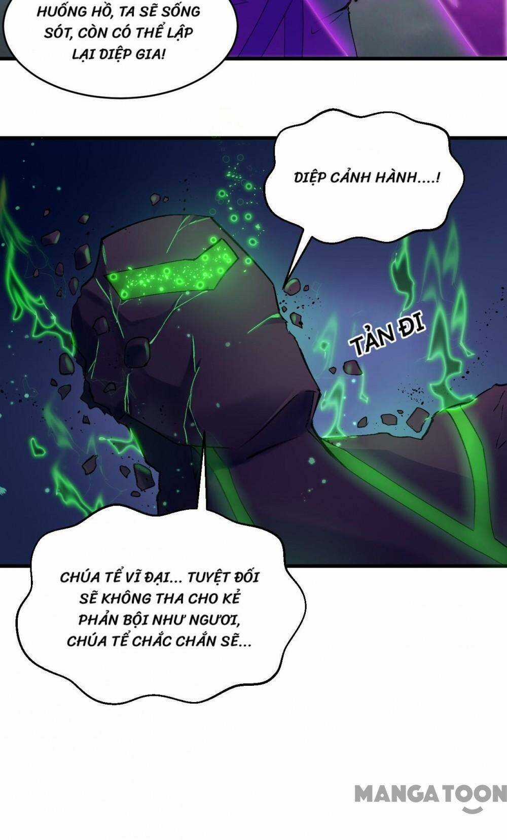 Thuật Sĩ Đến Từ Tương Lai Chapter 168 trang 17