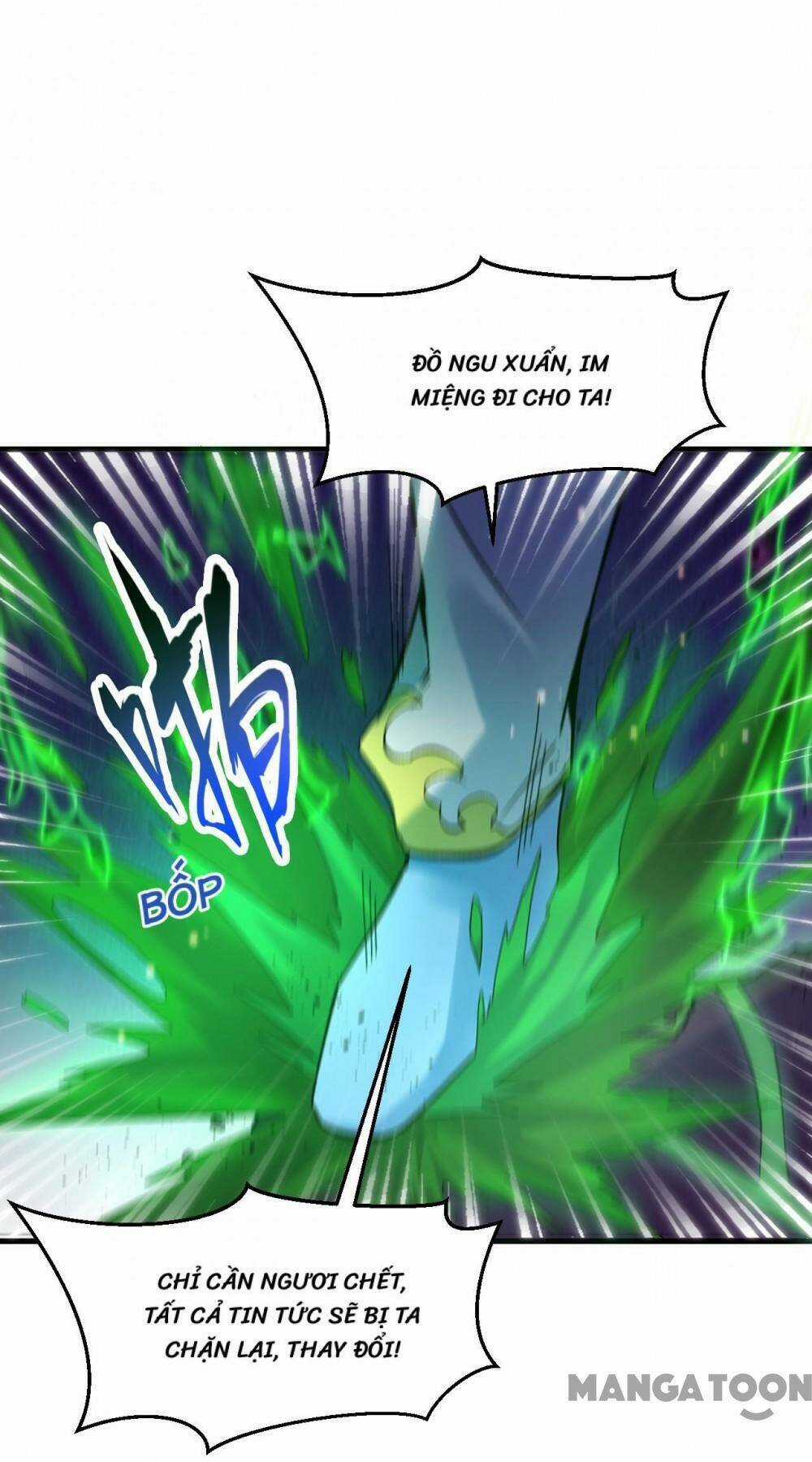 Thuật Sĩ Đến Từ Tương Lai Chapter 168 trang 18