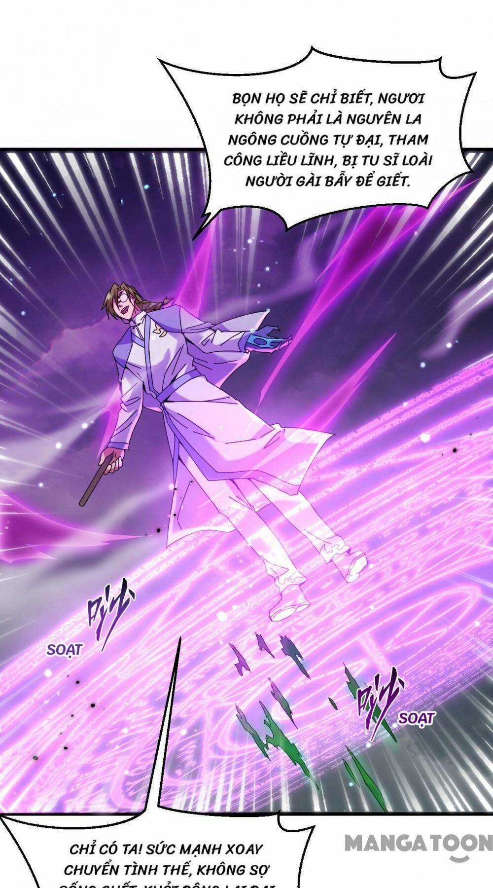 Thuật Sĩ Đến Từ Tương Lai Chapter 168 trang 19