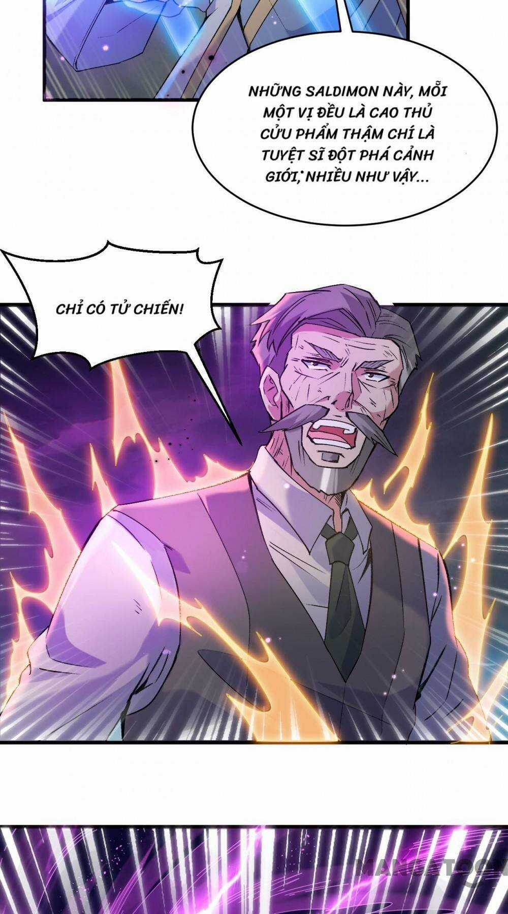 Thuật Sĩ Đến Từ Tương Lai Chapter 168 trang 22