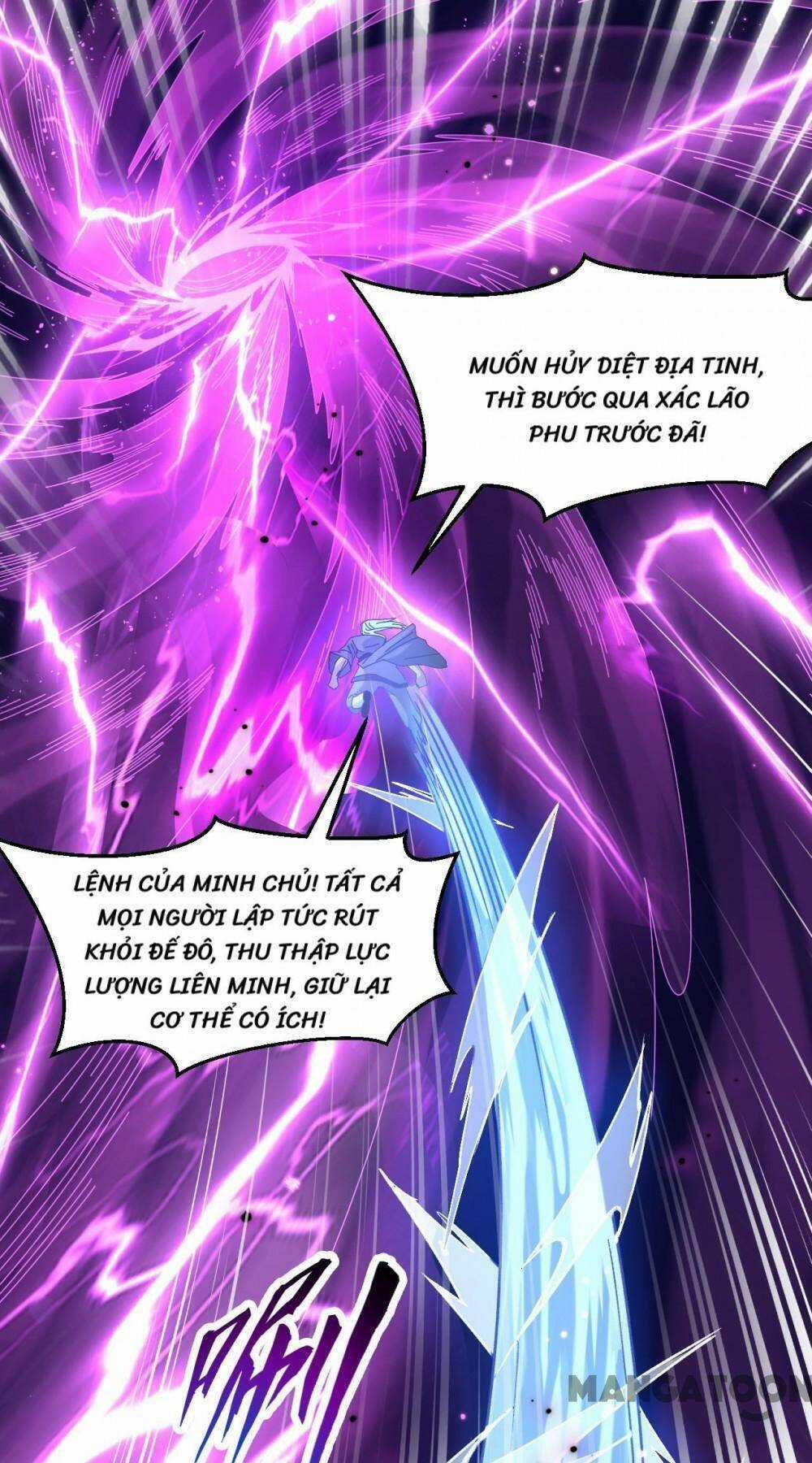 Thuật Sĩ Đến Từ Tương Lai Chapter 168 trang 23