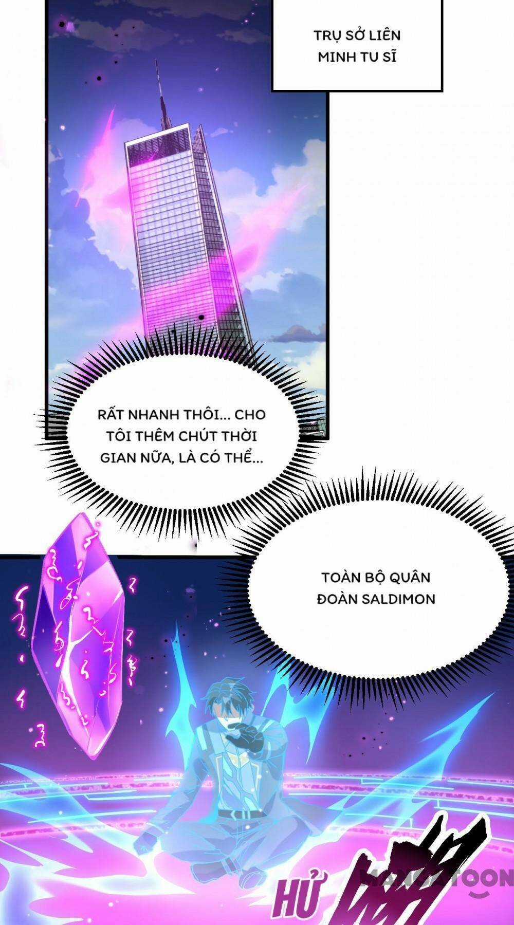 Thuật Sĩ Đến Từ Tương Lai Chapter 168 trang 31