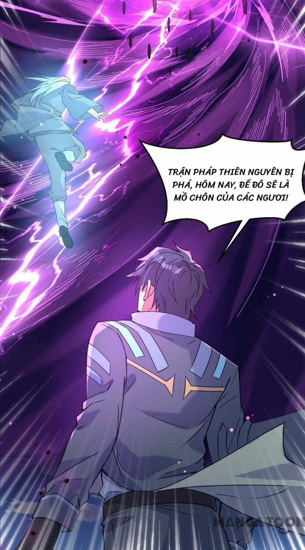 Thuật Sĩ Đến Từ Tương Lai Chapter 168 trang 33