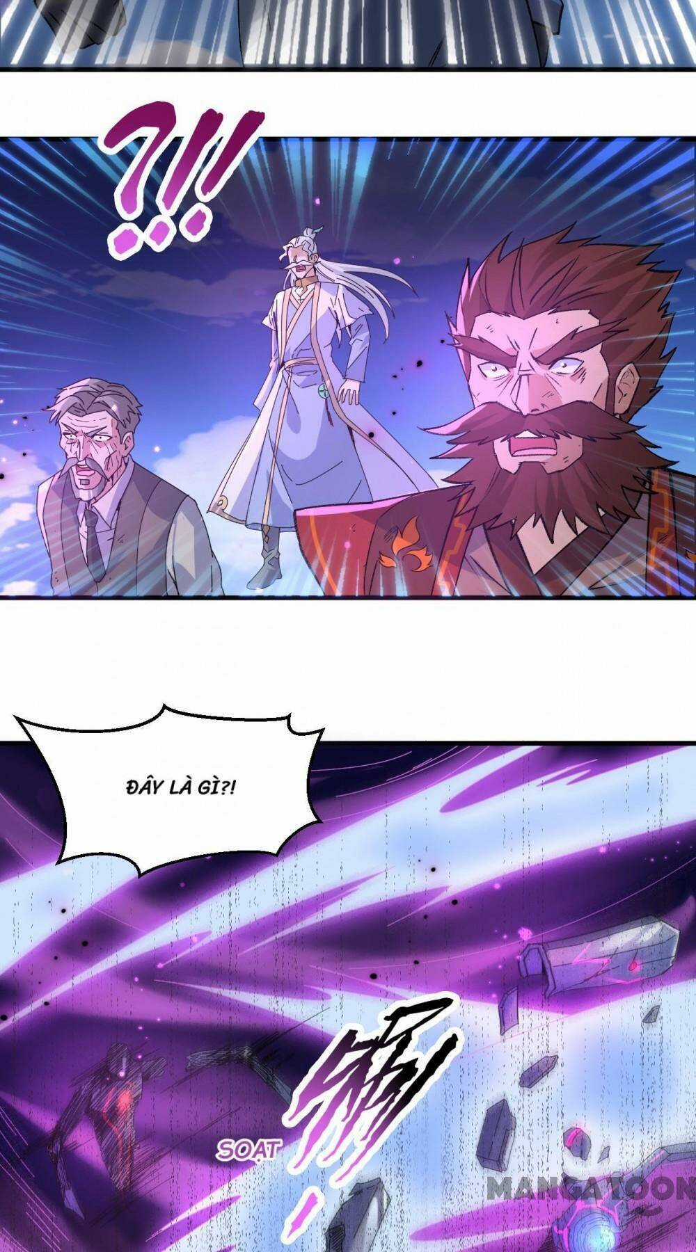 Thuật Sĩ Đến Từ Tương Lai Chapter 168 trang 34