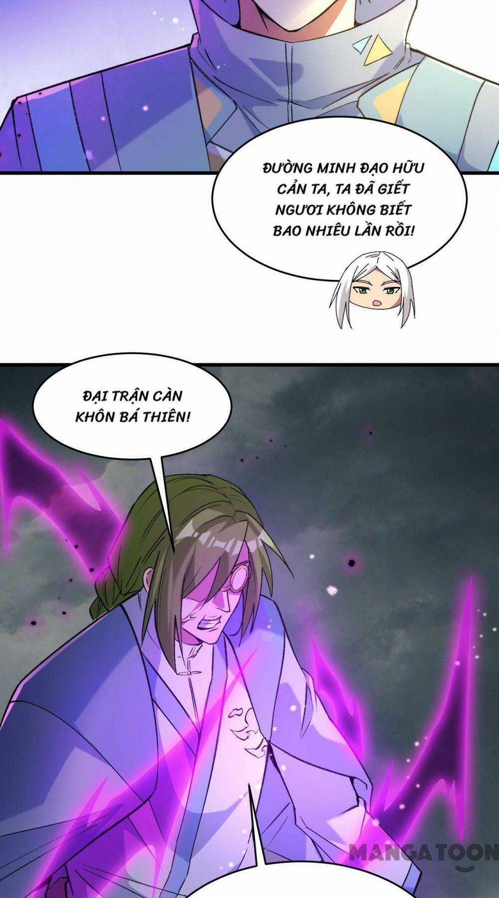 Thuật Sĩ Đến Từ Tương Lai Chapter 168 trang 4