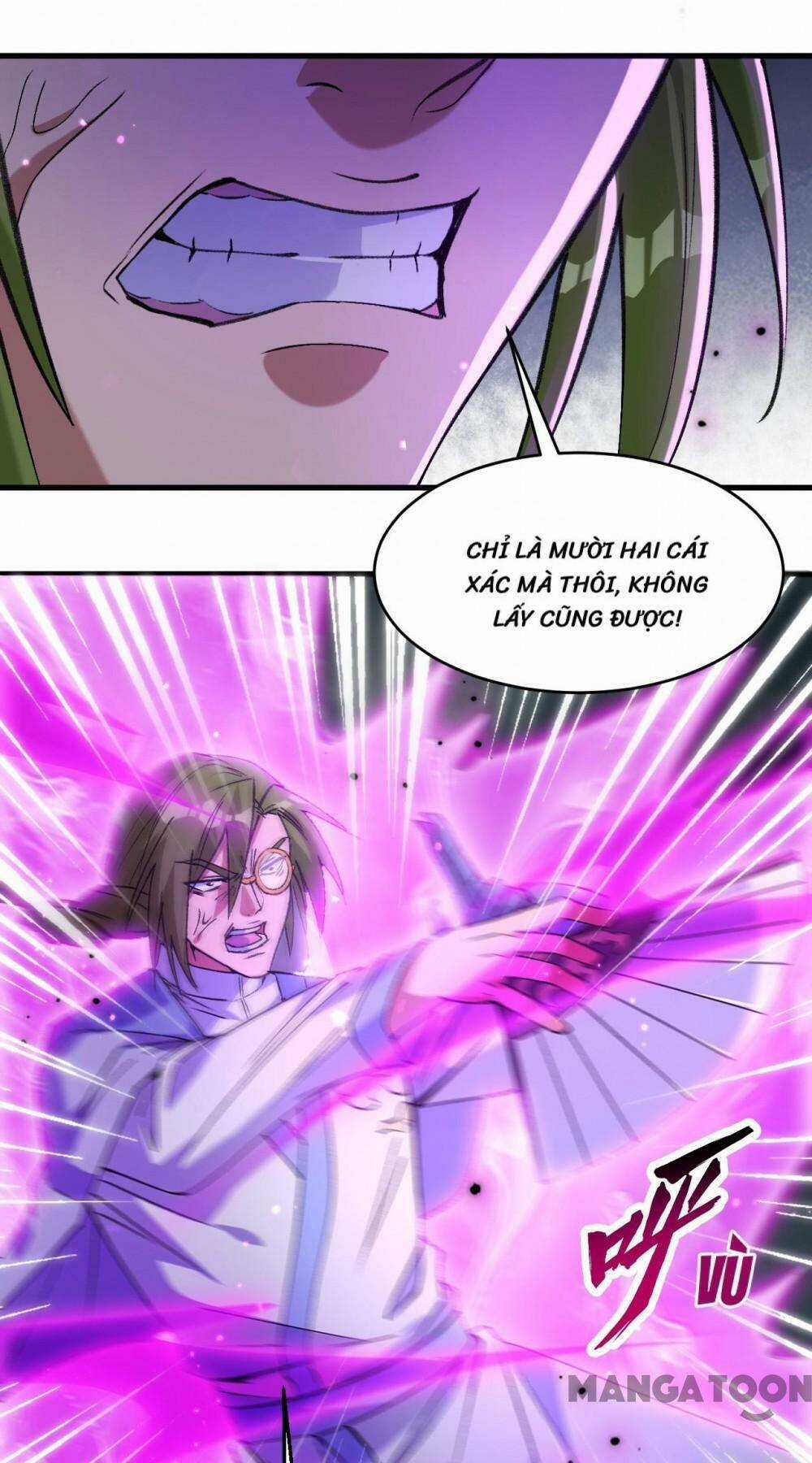 Thuật Sĩ Đến Từ Tương Lai Chapter 168 trang 7