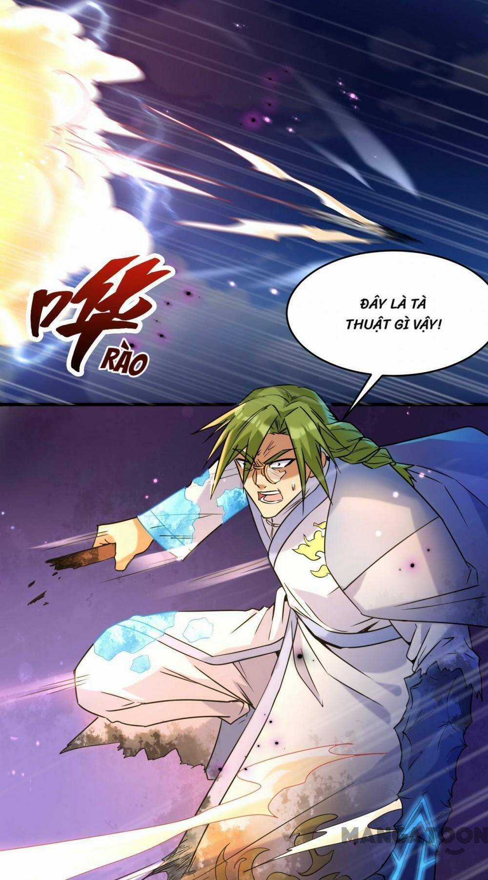 Thuật Sĩ Đến Từ Tương Lai Chapter 169 trang 10