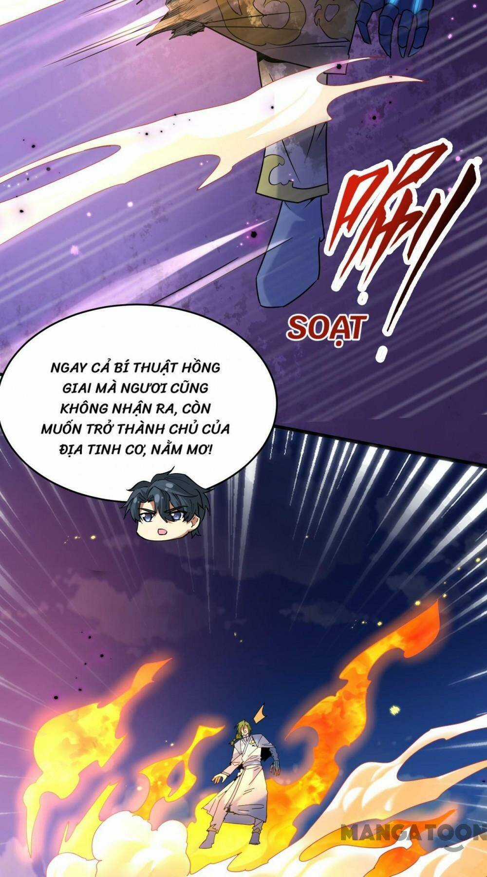 Thuật Sĩ Đến Từ Tương Lai Chapter 169 trang 11