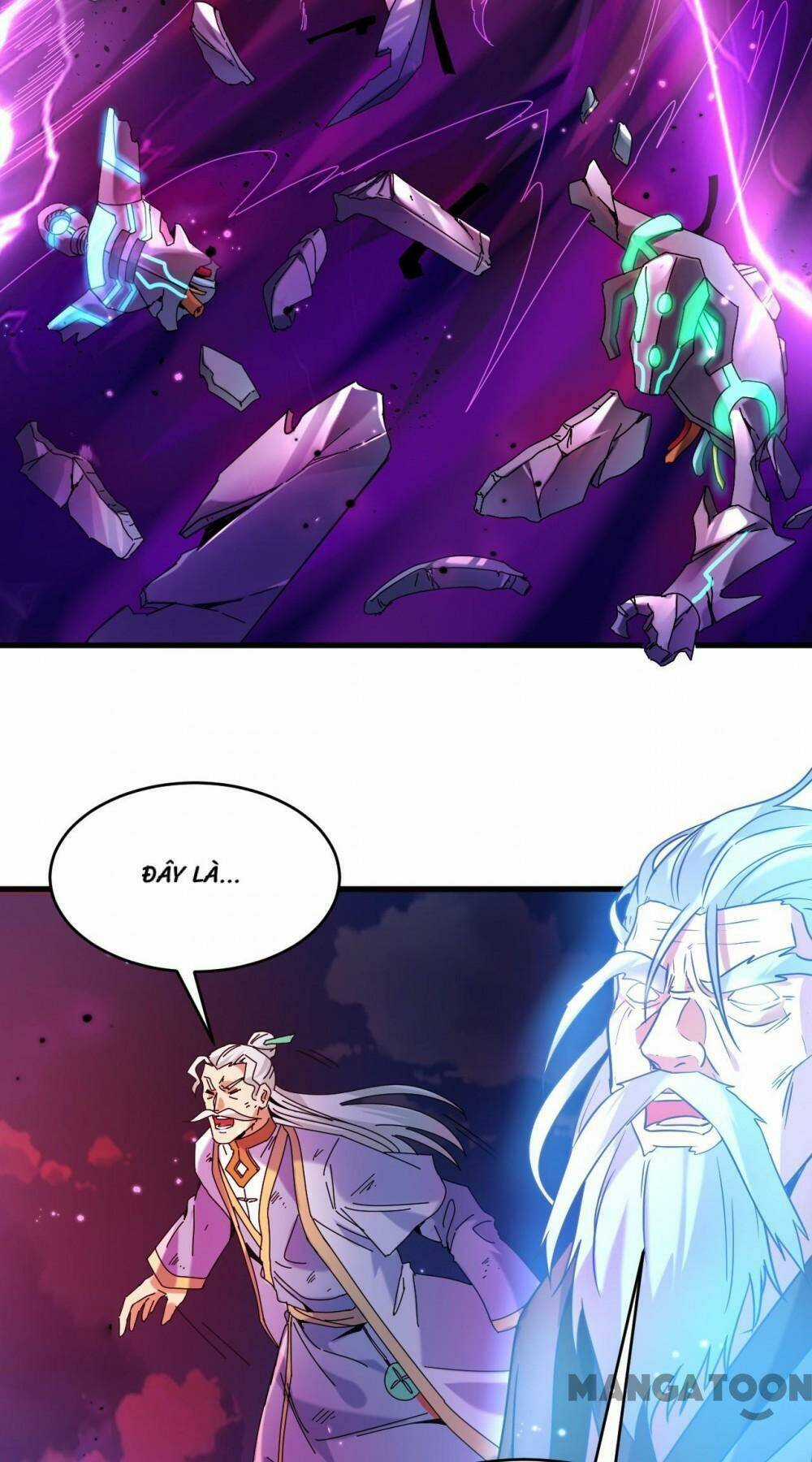 Thuật Sĩ Đến Từ Tương Lai Chapter 169 trang 2